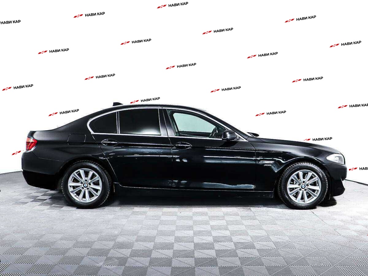 BMW 5 серии с пробегом — 2012 год. Фото: #3