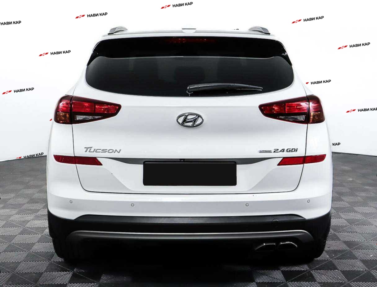 Hyundai Tucson с пробегом — 2019 год. Фото: #5