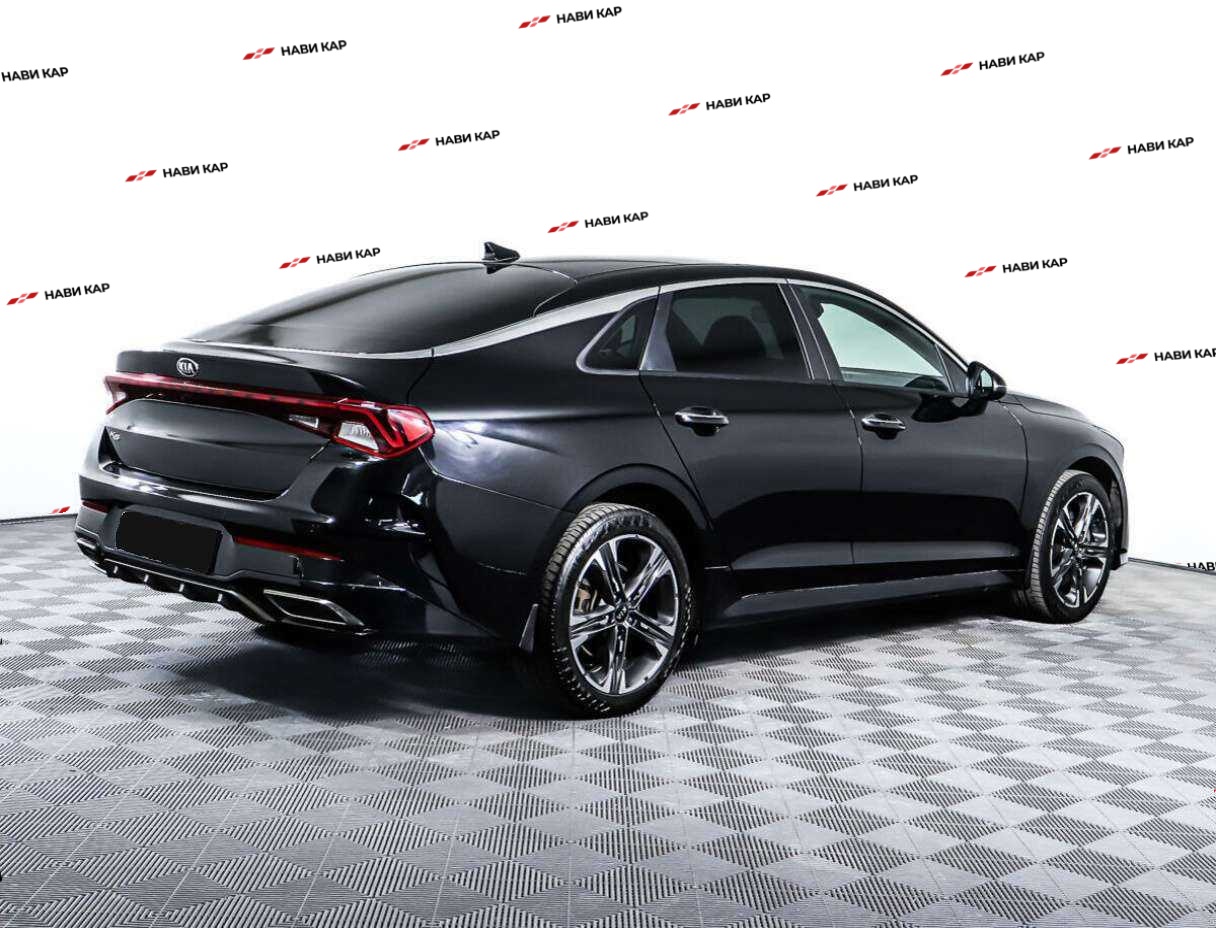 Kia K5 с пробегом — 2020 год. Фото: #4