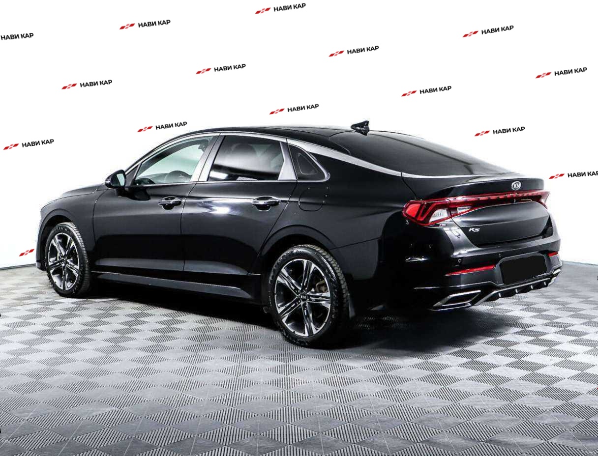 Kia K5 с пробегом — 2020 год. Фото: #6