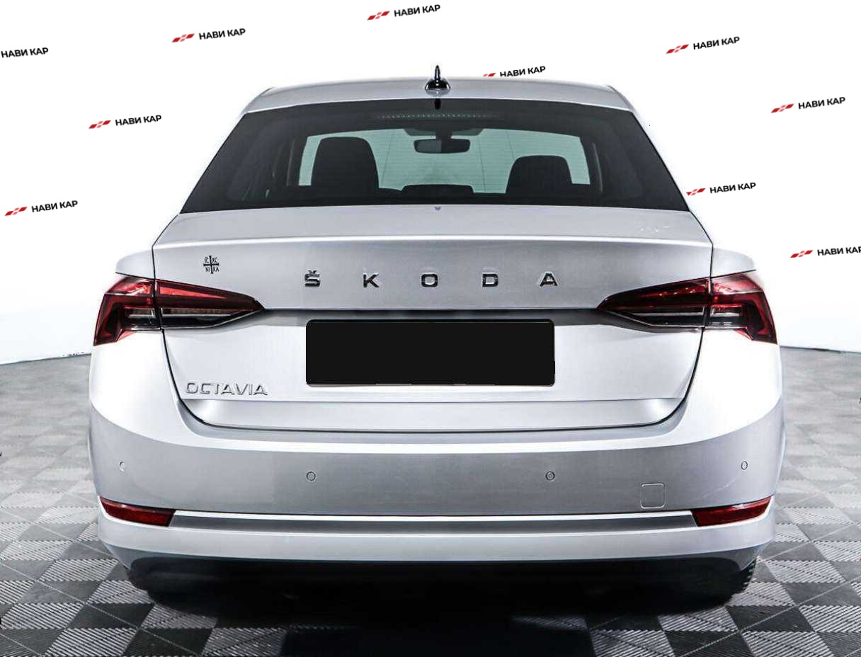 Skoda Octavia с пробегом — 2020 год. Фото: #5