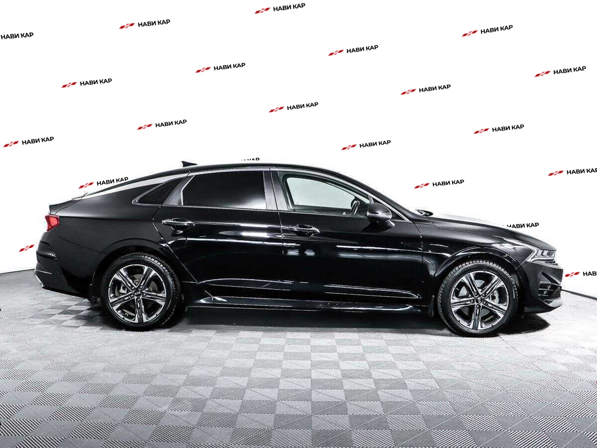 Kia K5 с пробегом — 2020 год. Фото: #3