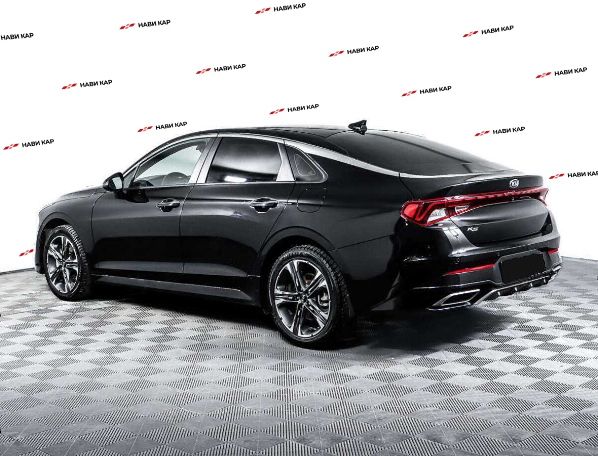 Kia K5 с пробегом — 2020 год. Фото: #6