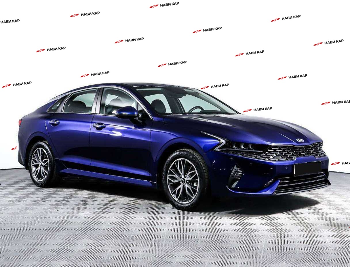 Kia K5 с пробегом — 2021 год. Фото: #2