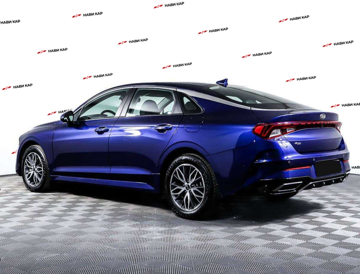Kia K5 с пробегом — 2021 год. Фото: #6