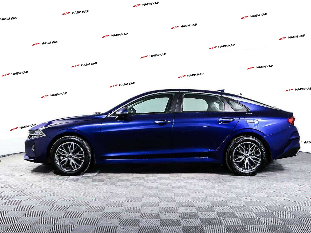 Kia K5 с пробегом — 2021 год. Фото: #7