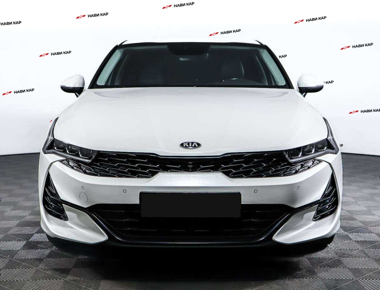 Kia K5 с пробегом — 2020 год. Фото: #1