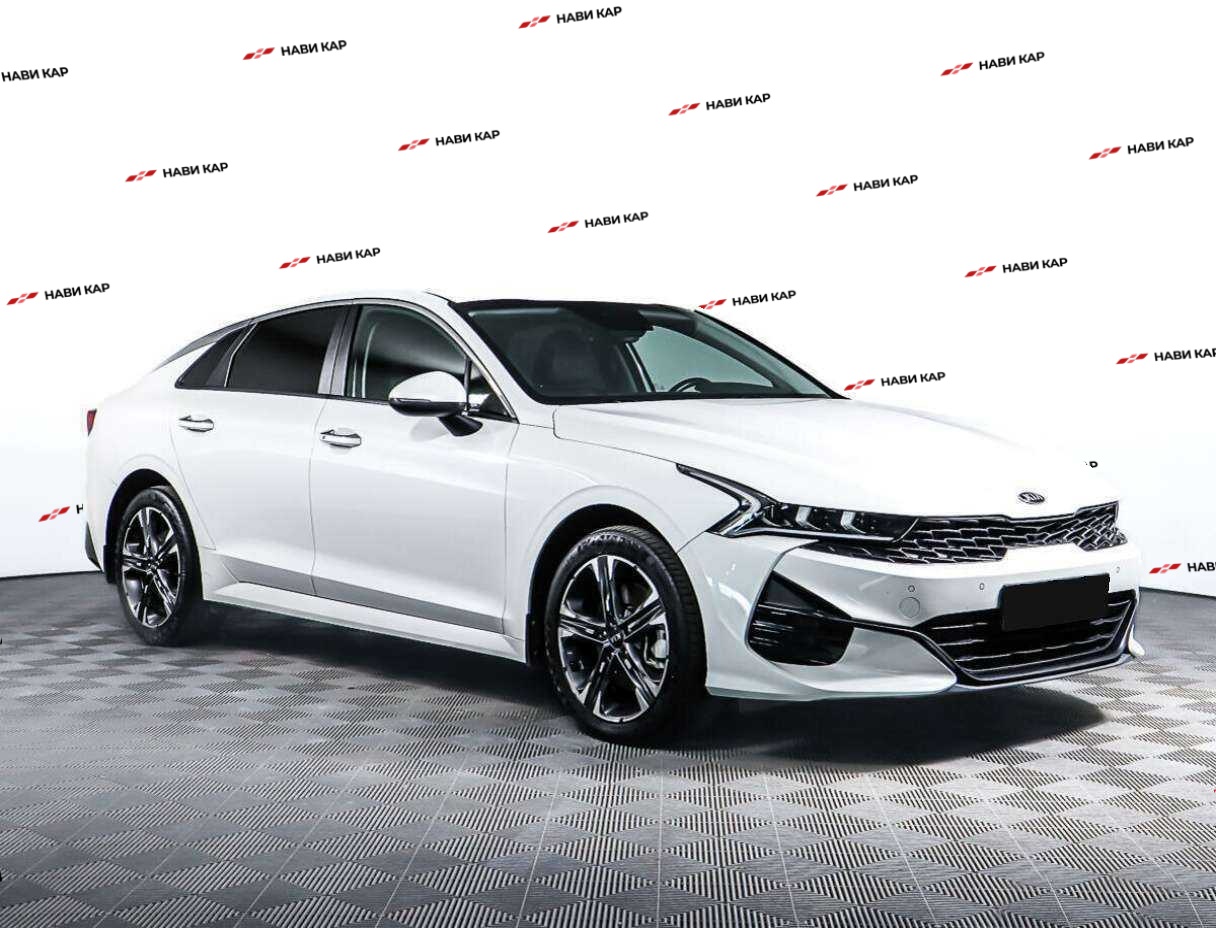 Kia K5 с пробегом — 2020 год. Фото: #2