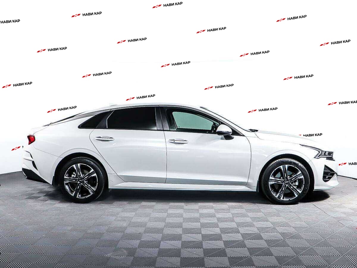 Kia K5 с пробегом — 2020 год. Фото: #3