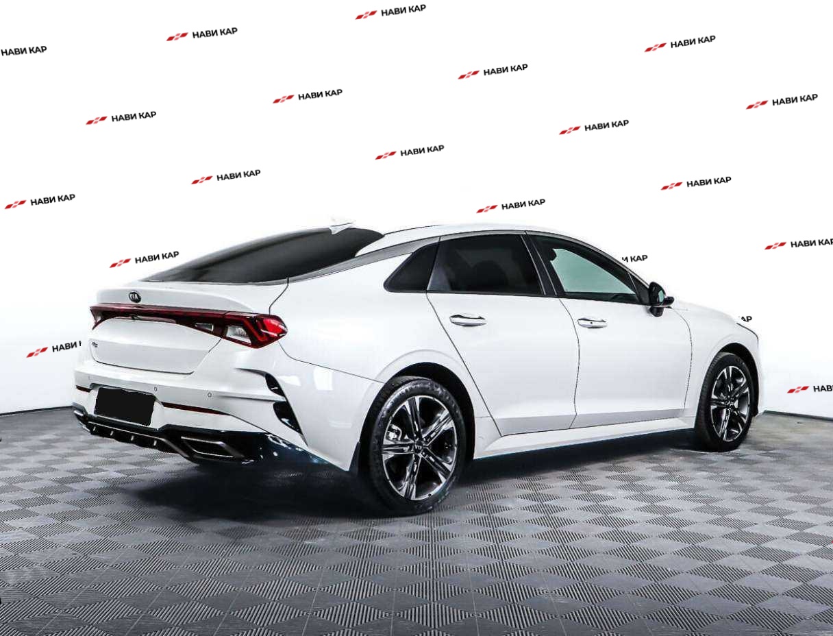 Kia K5 с пробегом — 2020 год. Фото: #4