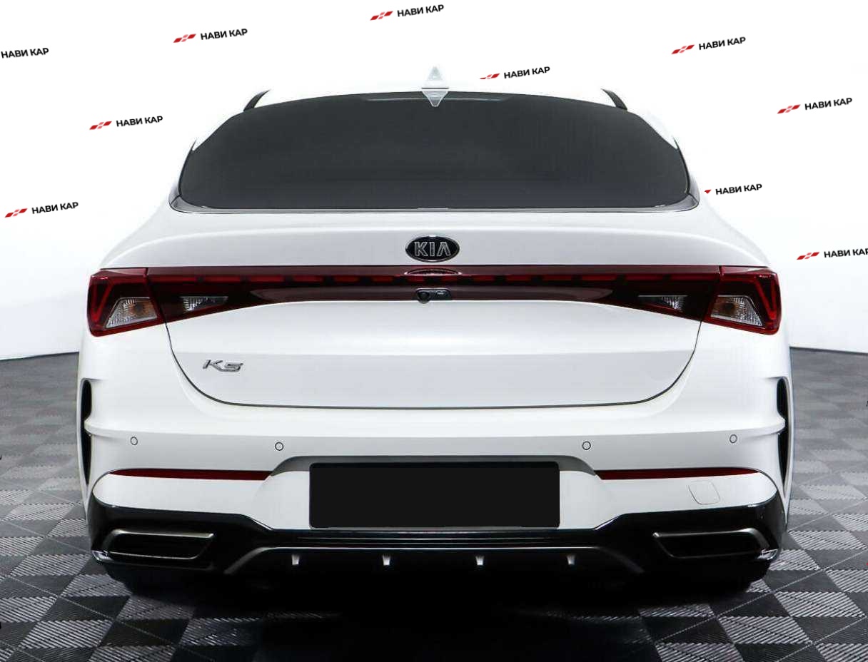 Kia K5 с пробегом — 2020 год. Фото: #5