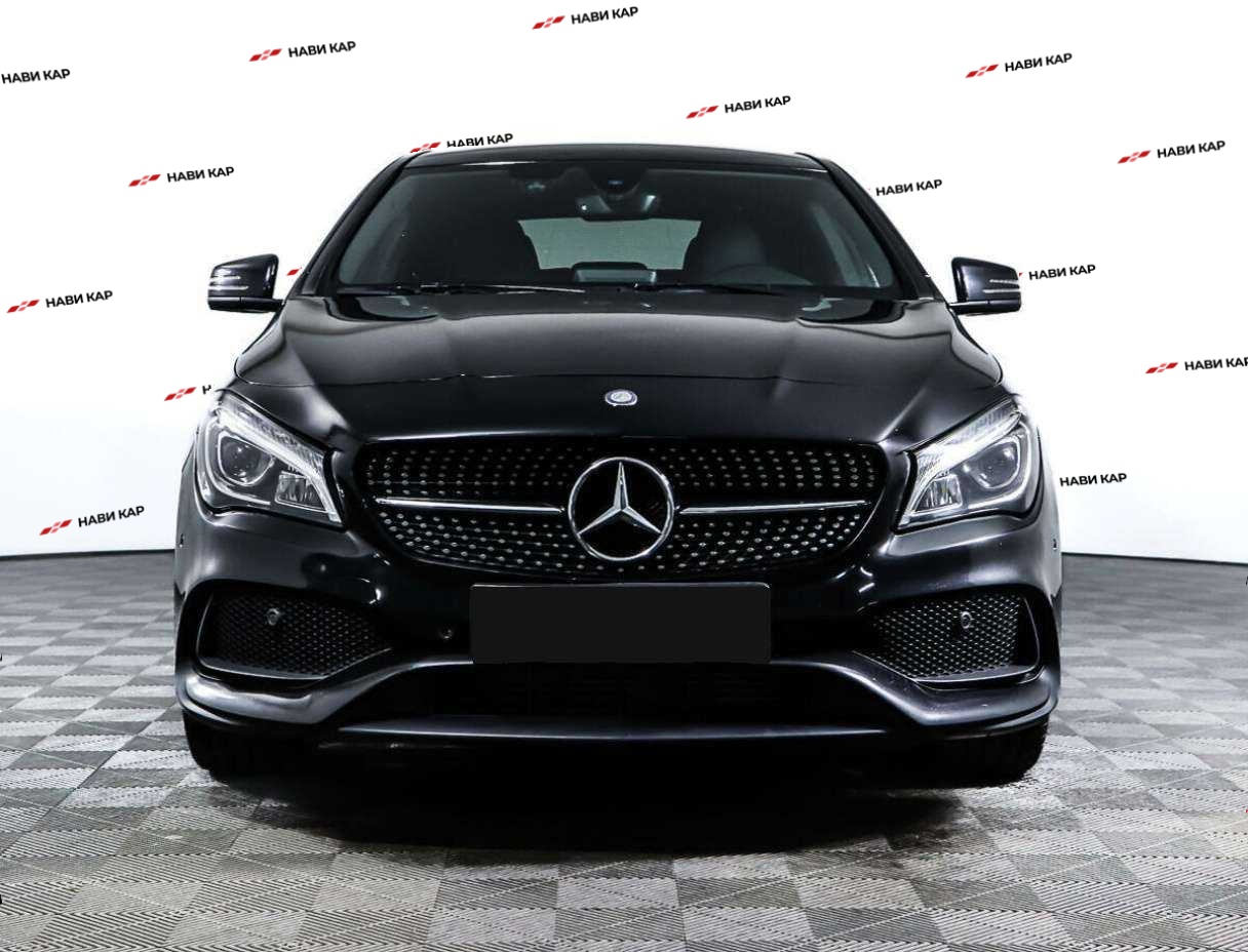Mercedes-Benz CLA с пробегом — 2016 год. Фото: #1