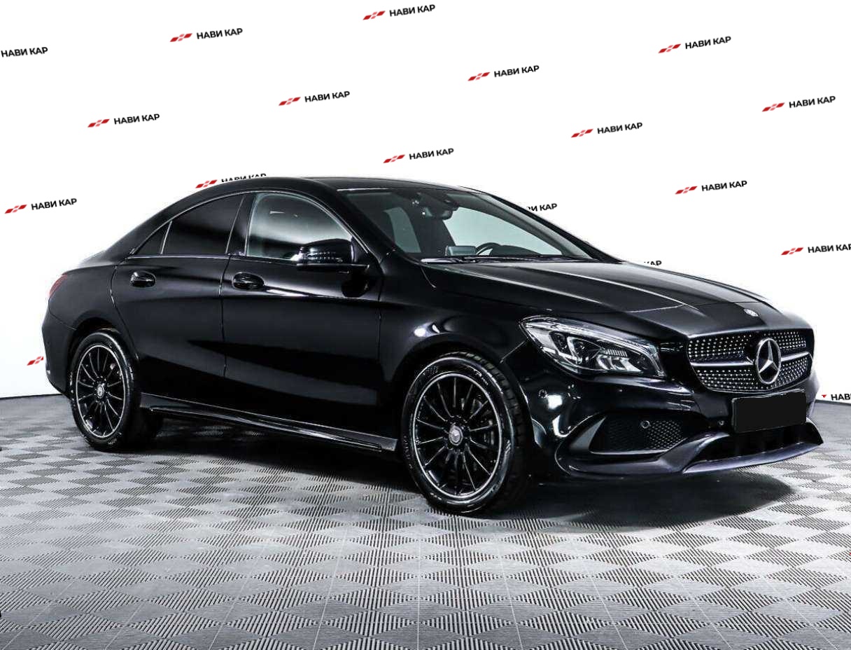 Mercedes-Benz CLA с пробегом — 2016 год. Фото: #2