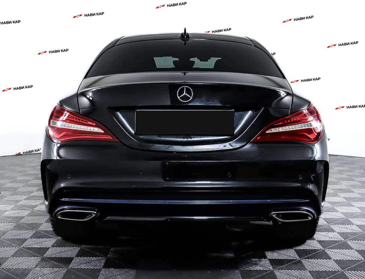 Mercedes-Benz CLA с пробегом — 2016 год. Фото: #5