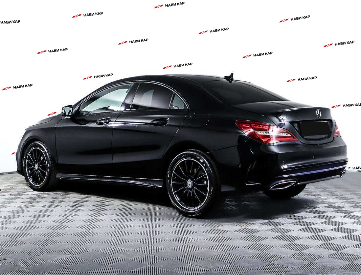 Mercedes-Benz CLA с пробегом — 2016 год. Фото: #6