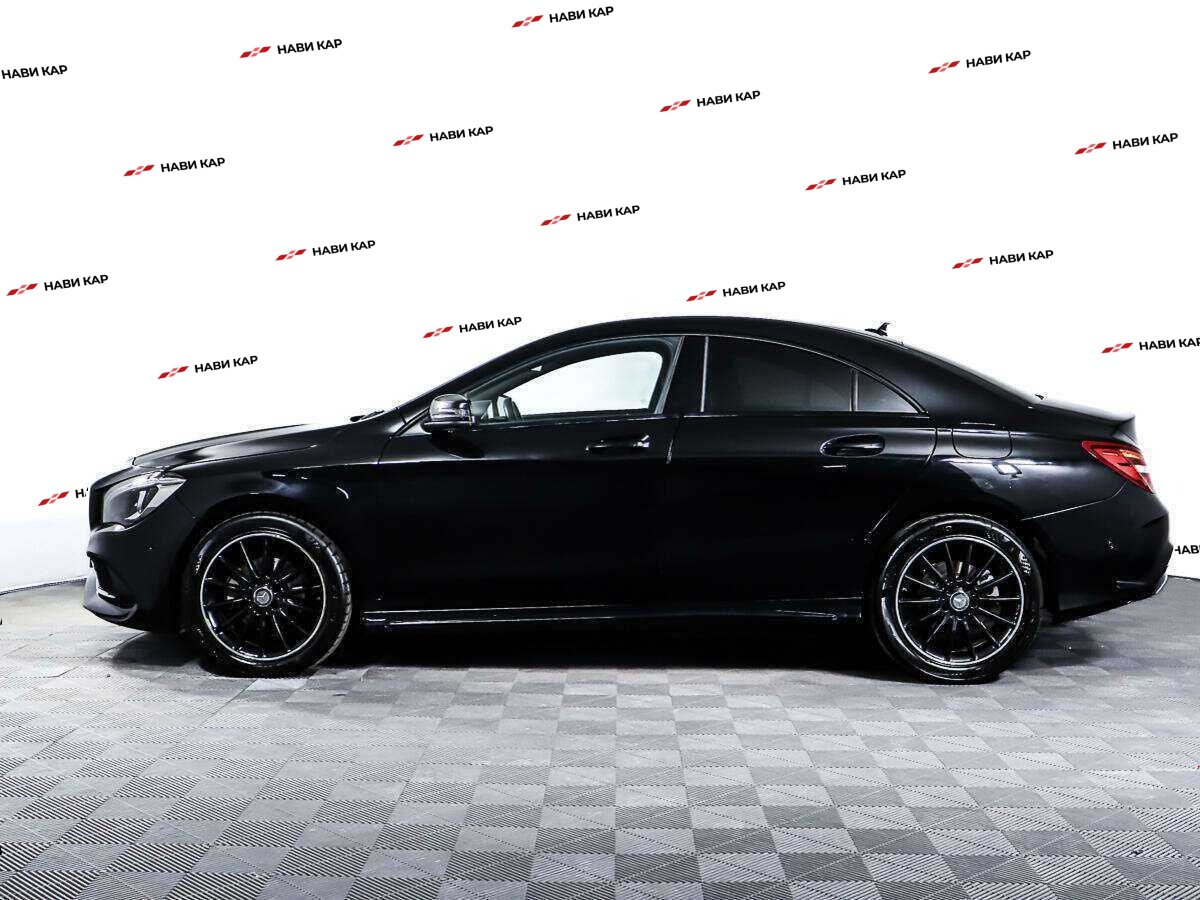 Mercedes-Benz CLA с пробегом — 2016 год. Фото: #7