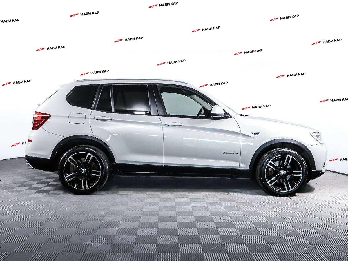 BMW X3 с пробегом — 2014 год. Фото: #3