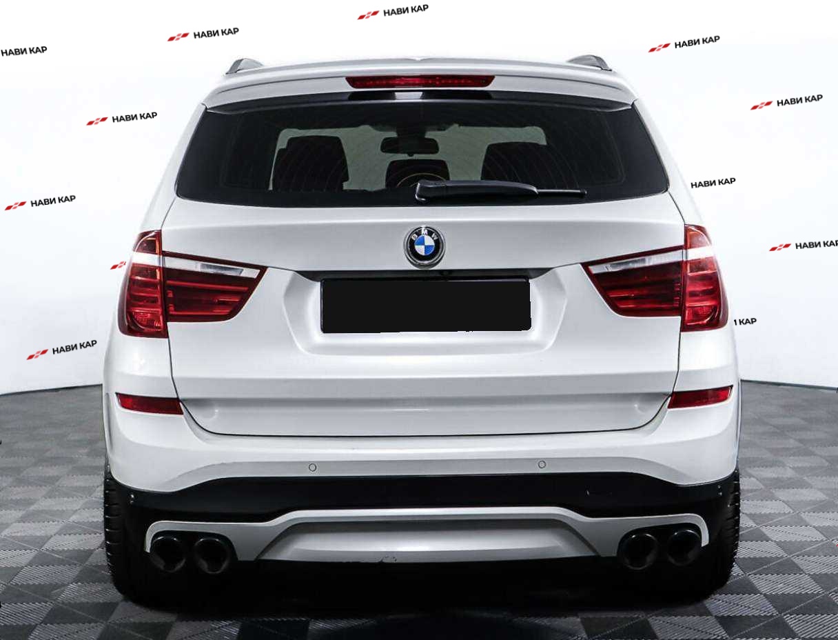 BMW X3 с пробегом — 2014 год. Фото: #5