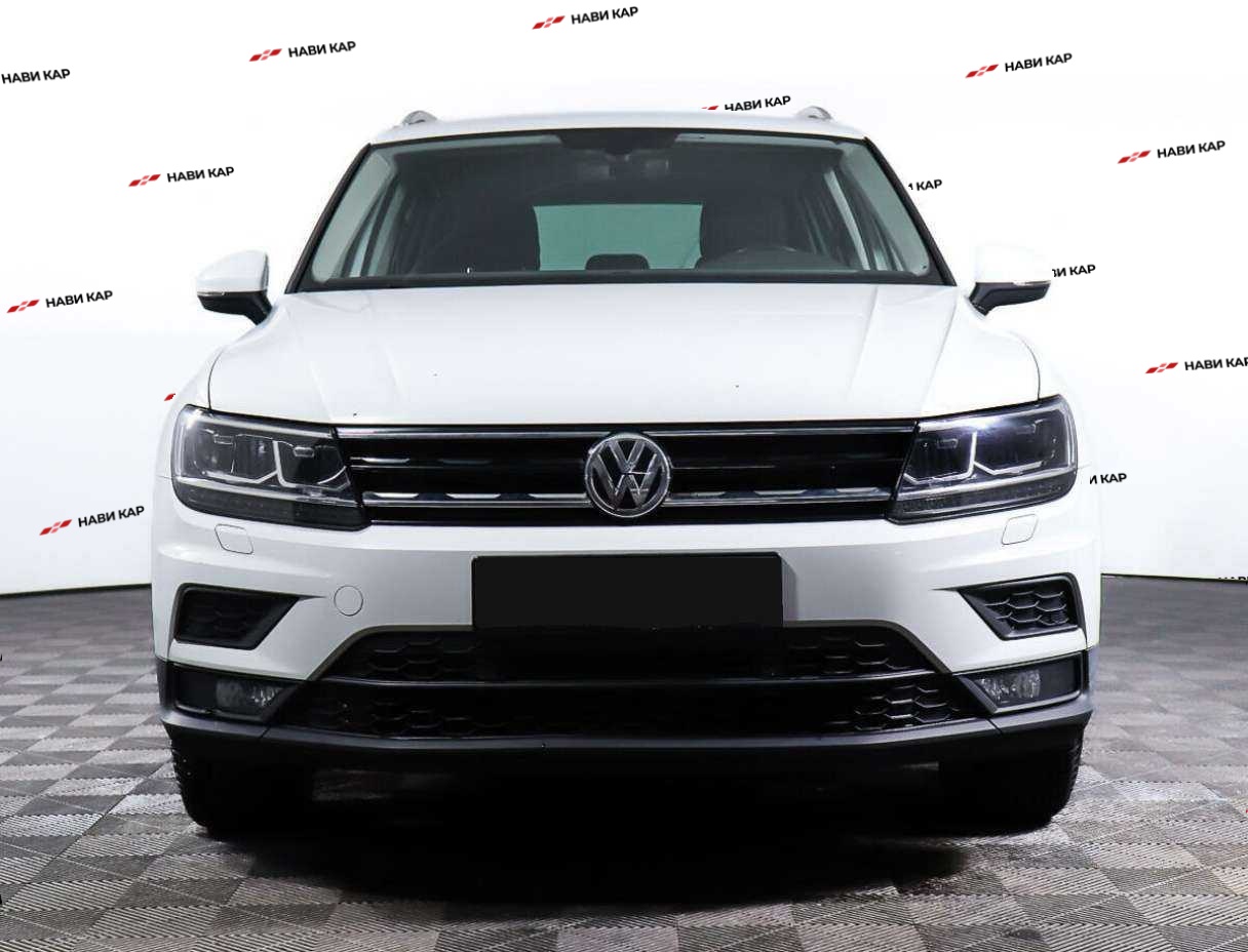 Volkswagen Tiguan с пробегом — 2018 год. Фото: #1