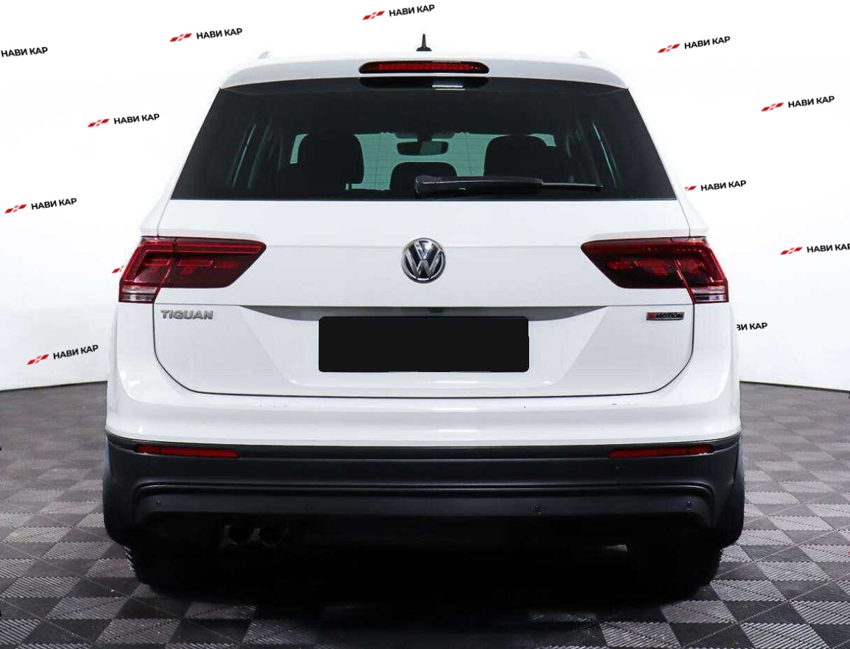 Volkswagen Tiguan с пробегом — 2018 год. Фото: #5