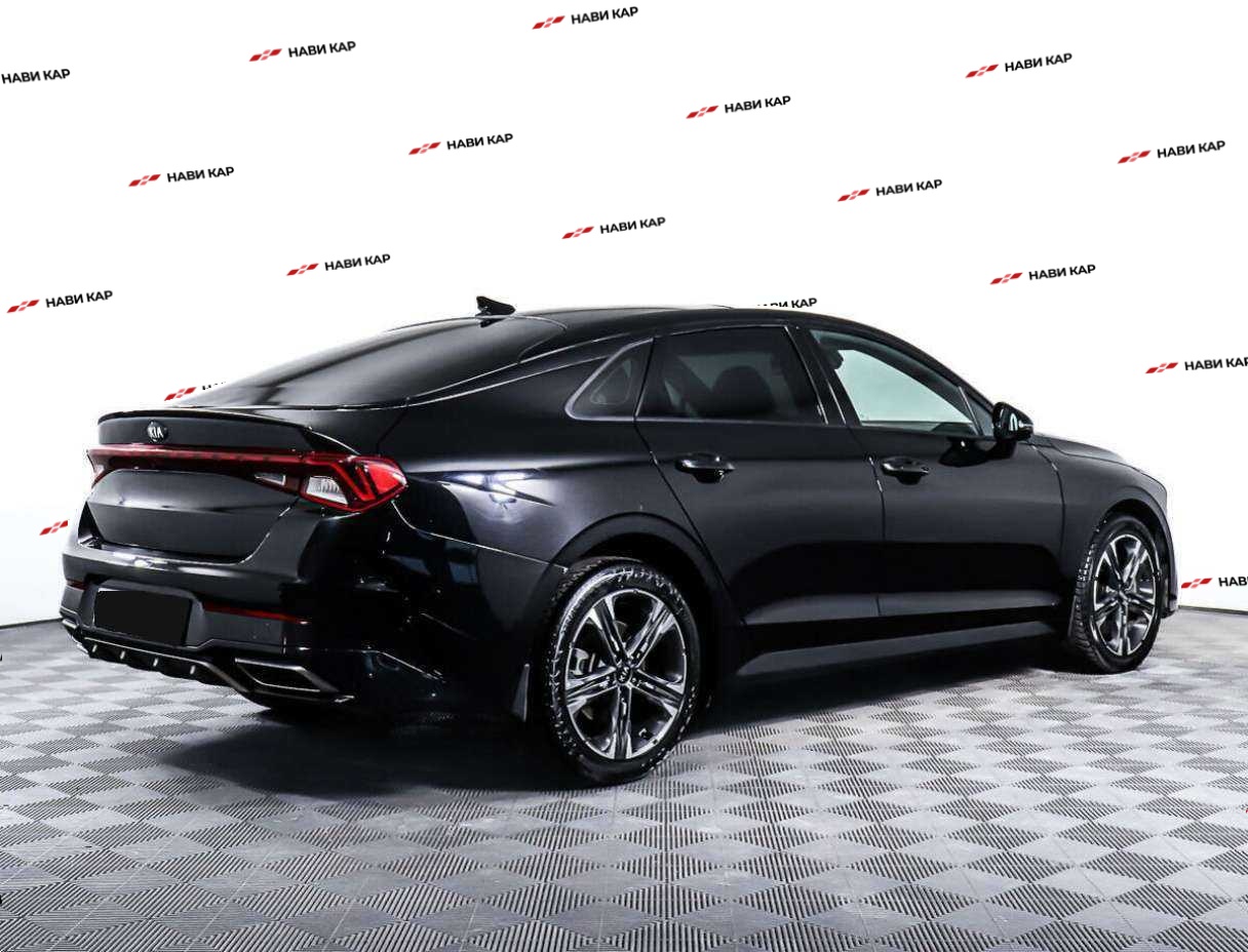 Kia K5 с пробегом — 2021 год. Фото: #4