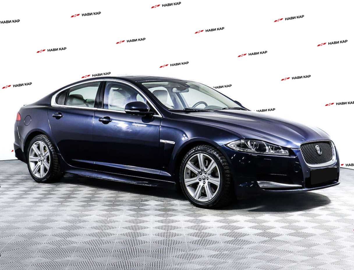 Jaguar XF с пробегом — 2012 год. Фото: #2
