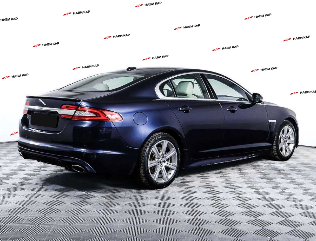 Jaguar XF с пробегом — 2012 год. Фото: #4