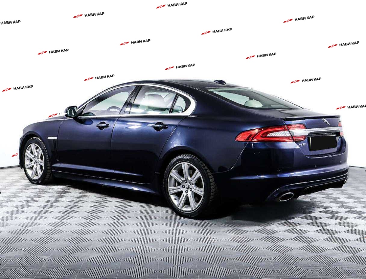 Jaguar XF с пробегом — 2012 год. Фото: #6