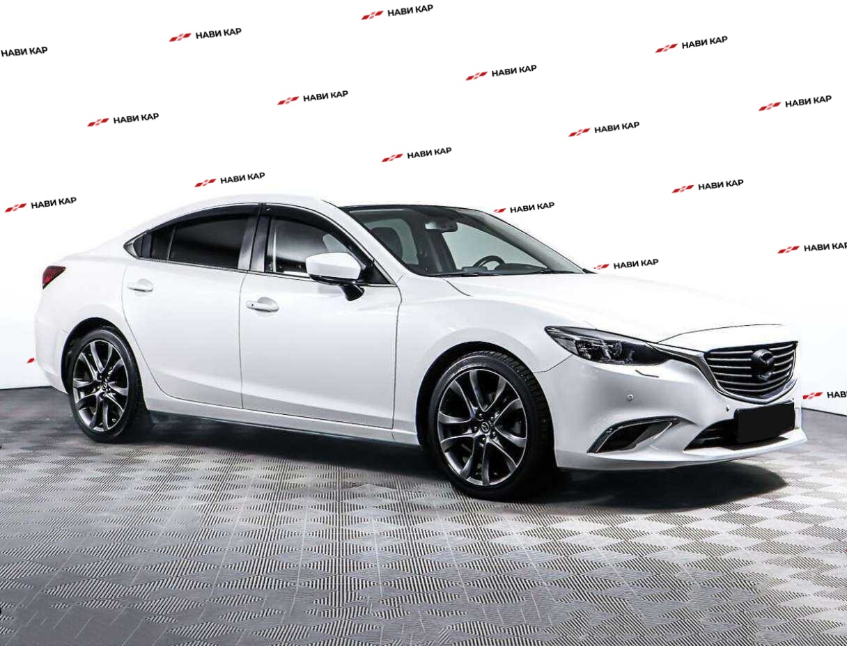 Mazda 6 с пробегом — 2018 год. Фото: #2