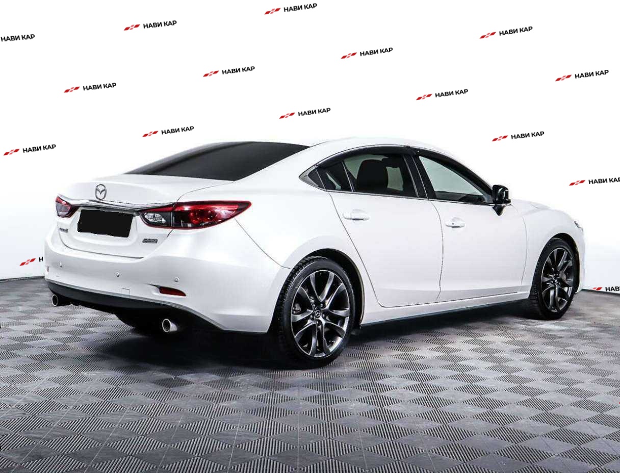 Mazda 6 с пробегом — 2018 год. Фото: #4