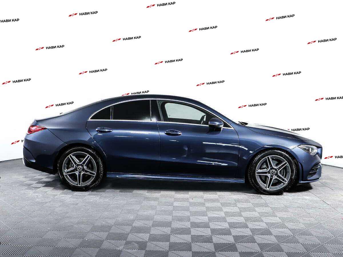 Mercedes-Benz CLA с пробегом — 2020 год. Фото: #3