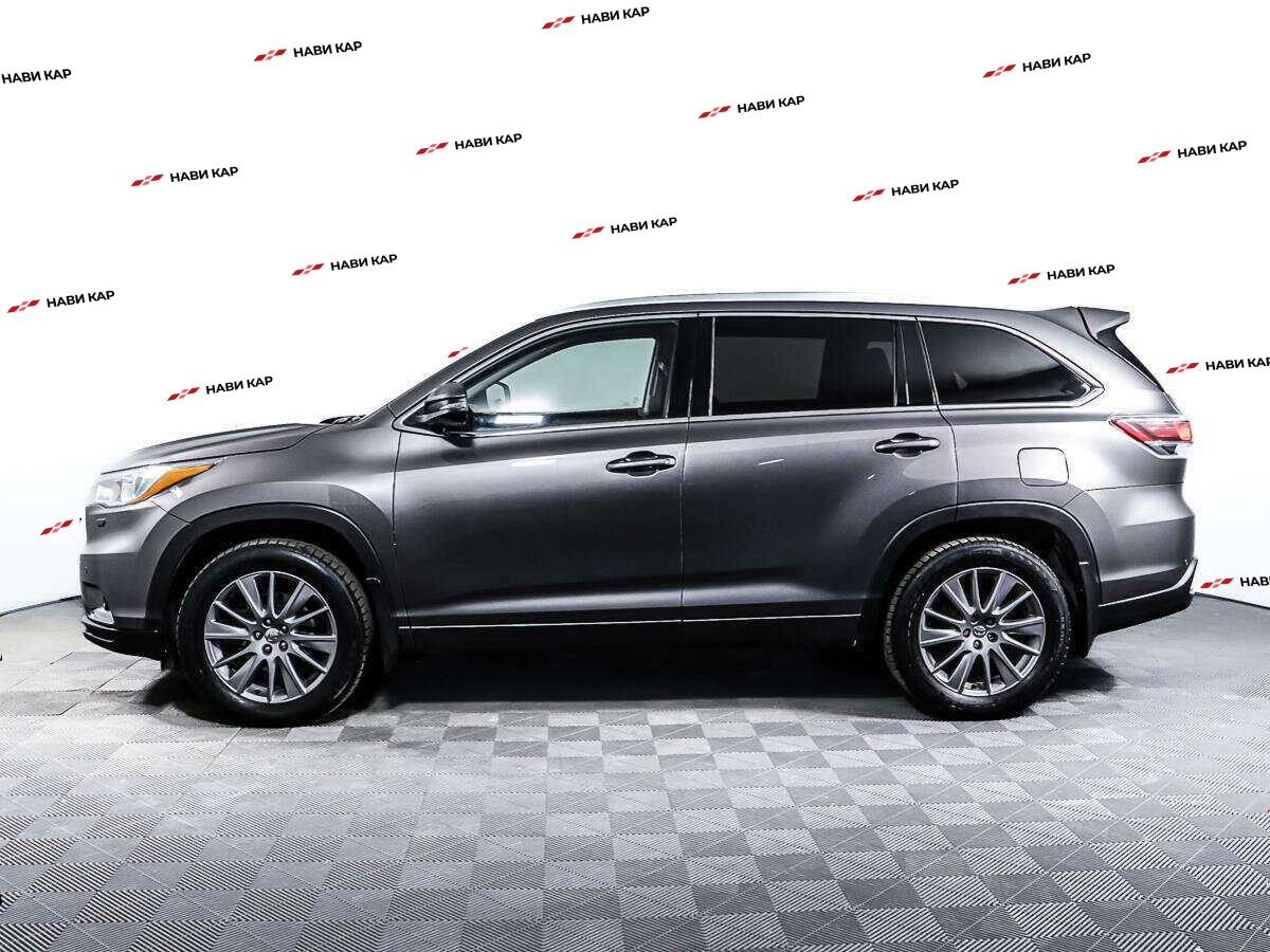 Toyota Highlander с пробегом — 2014 год. Фото: #5