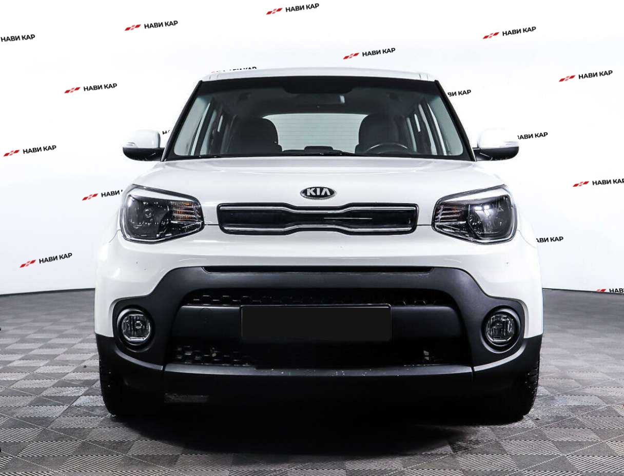 Kia Soul с пробегом — 2018 год. Фото: #1
