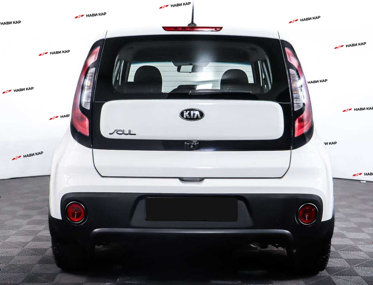 Kia Soul с пробегом — 2018 год. Фото: #5