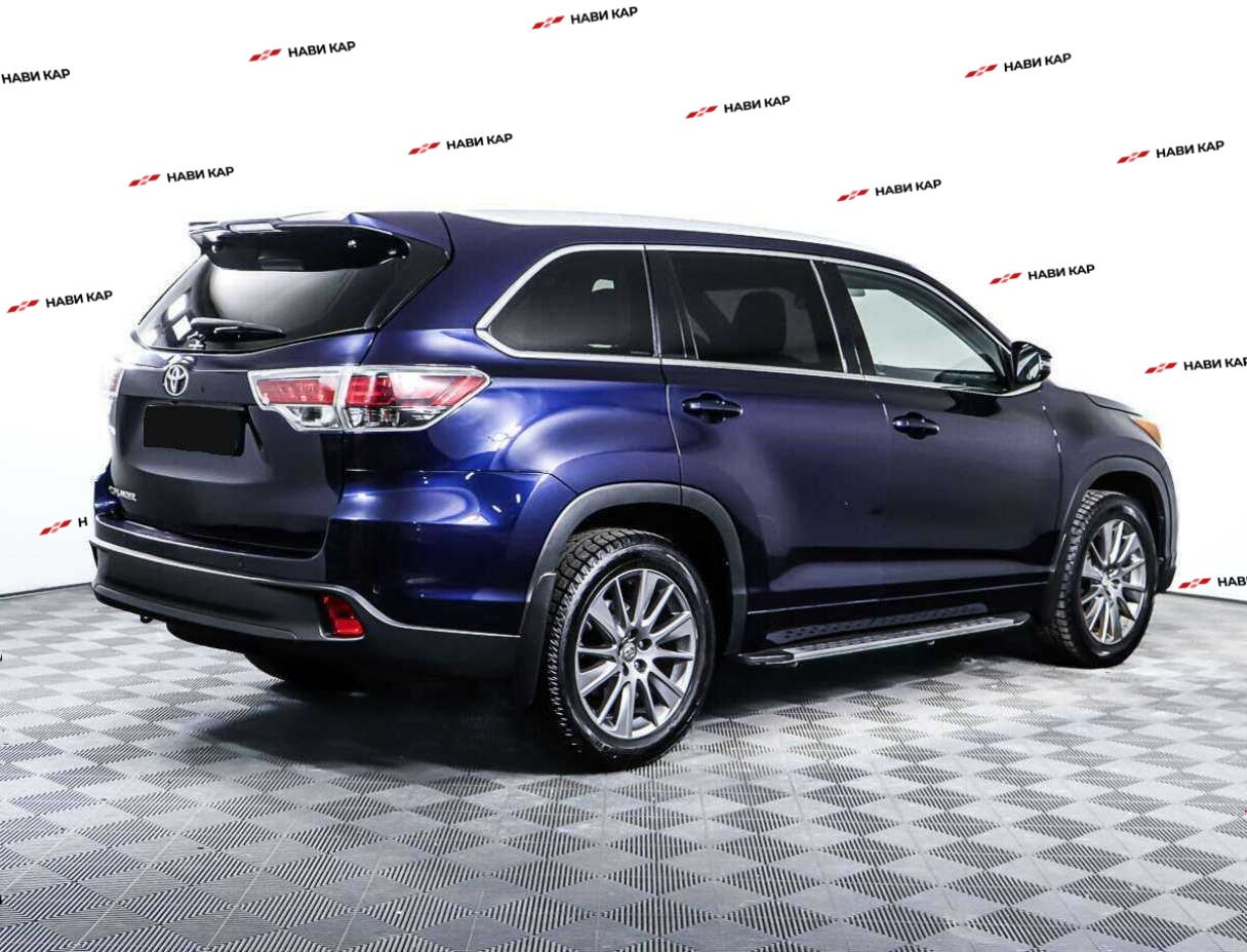 Toyota Highlander с пробегом — 2015 год. Фото: #4