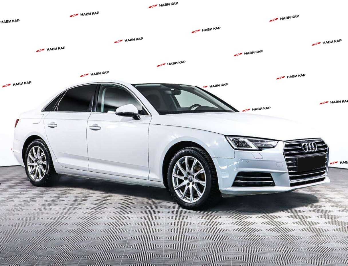 Audi A4 с пробегом — 2015 год. Фото: #2