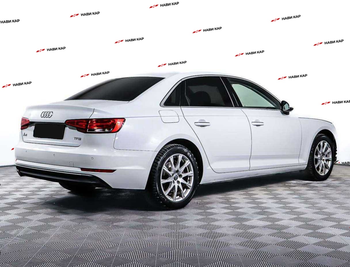 Audi A4 с пробегом — 2015 год. Фото: #4
