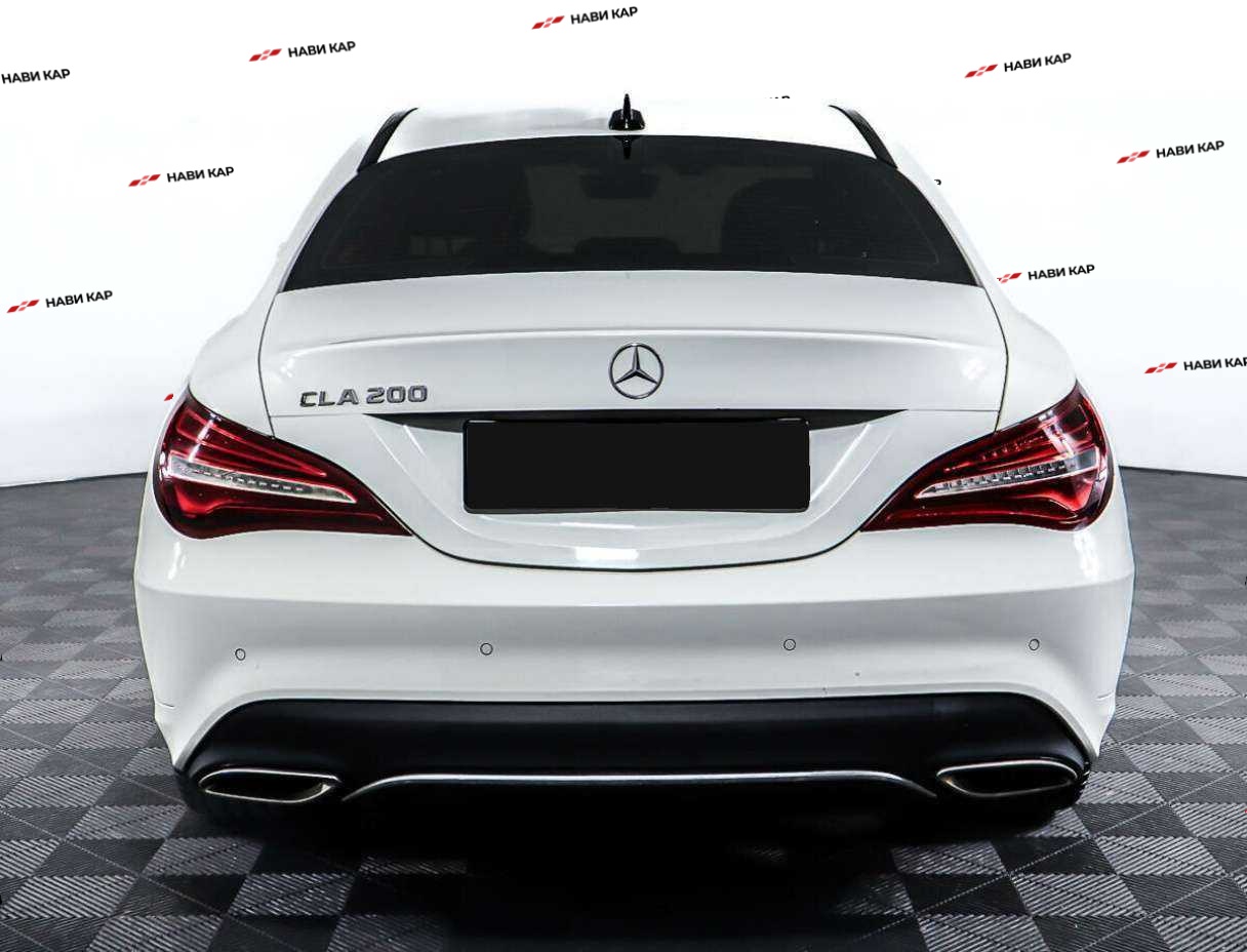 Mercedes-Benz CLA с пробегом — 2016 год. Фото: #5
