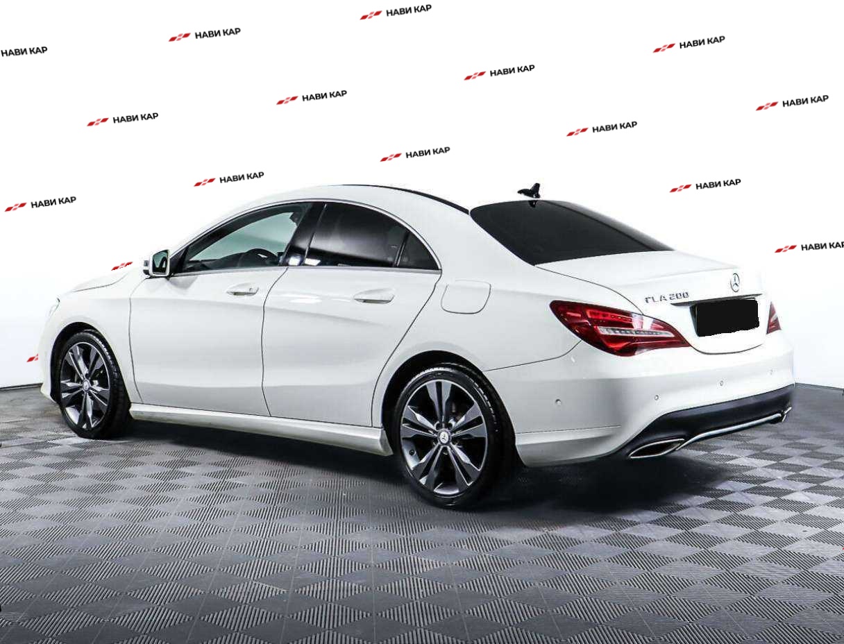 Mercedes-Benz CLA с пробегом — 2016 год. Фото: #6