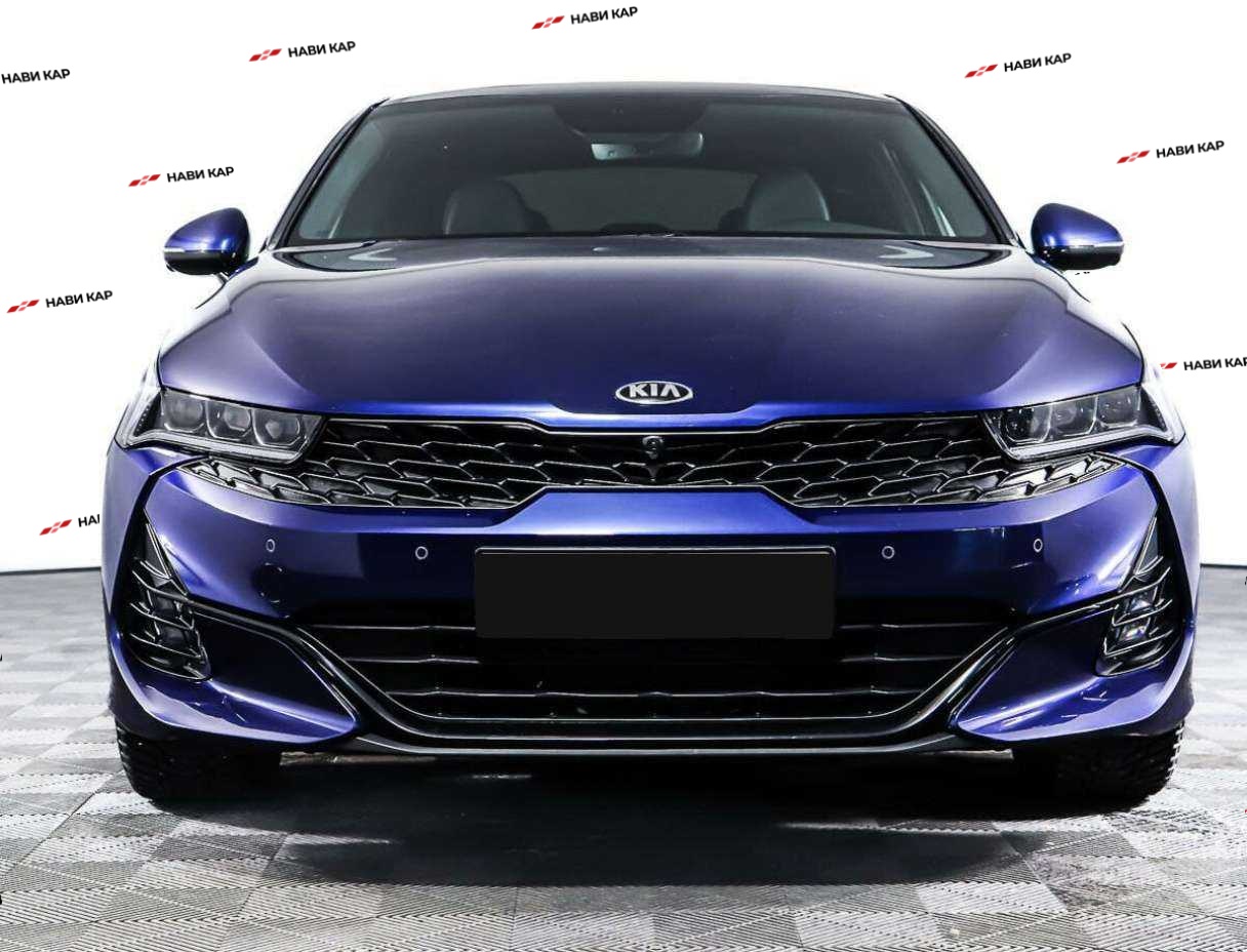 Kia K5 с пробегом — 2020 год. Фото: #1