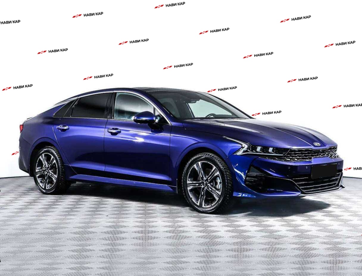 Kia K5 с пробегом — 2020 год. Фото: #2