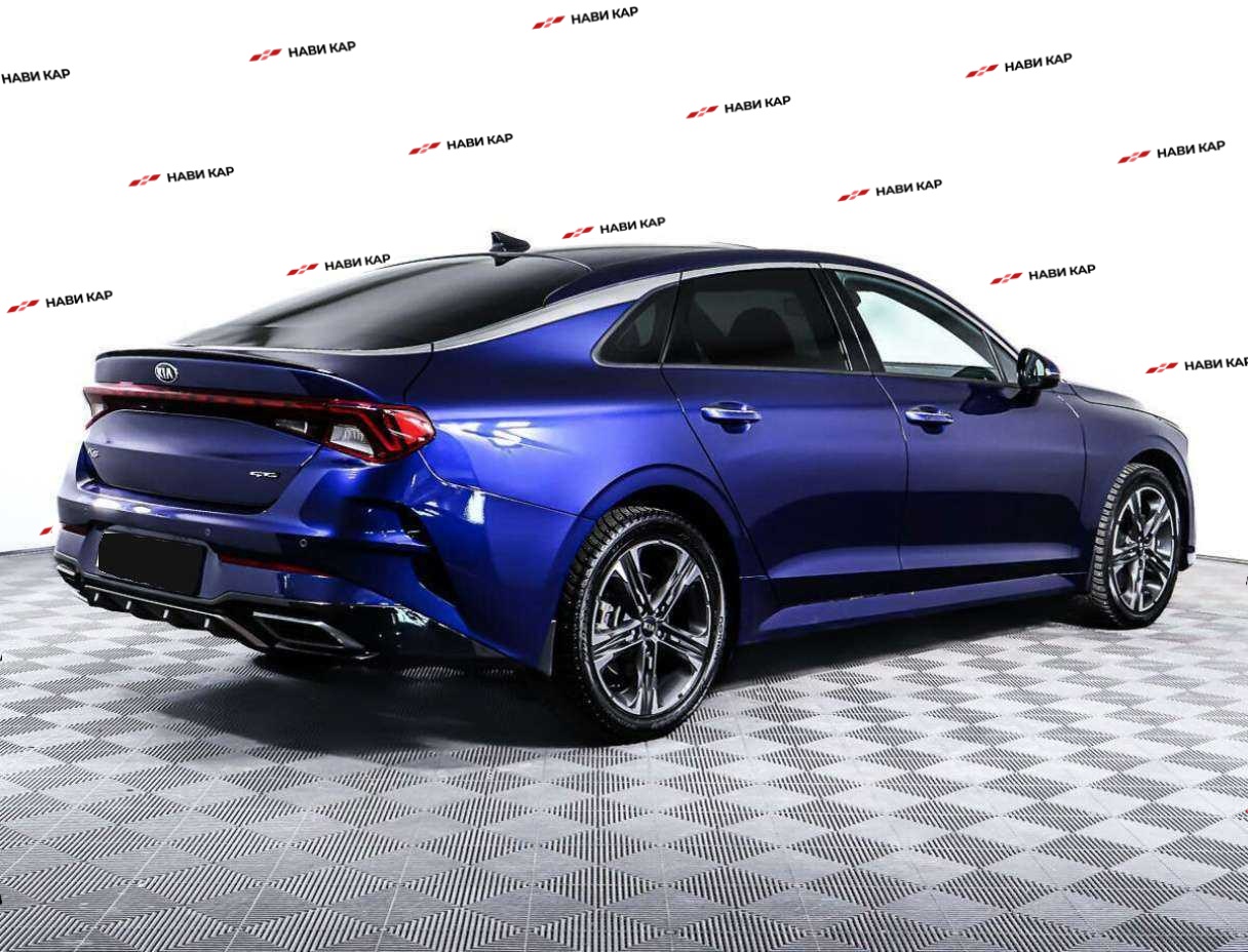Kia K5 с пробегом — 2020 год. Фото: #4