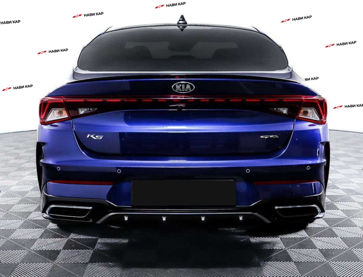 Kia K5 с пробегом — 2020 год. Фото: #5