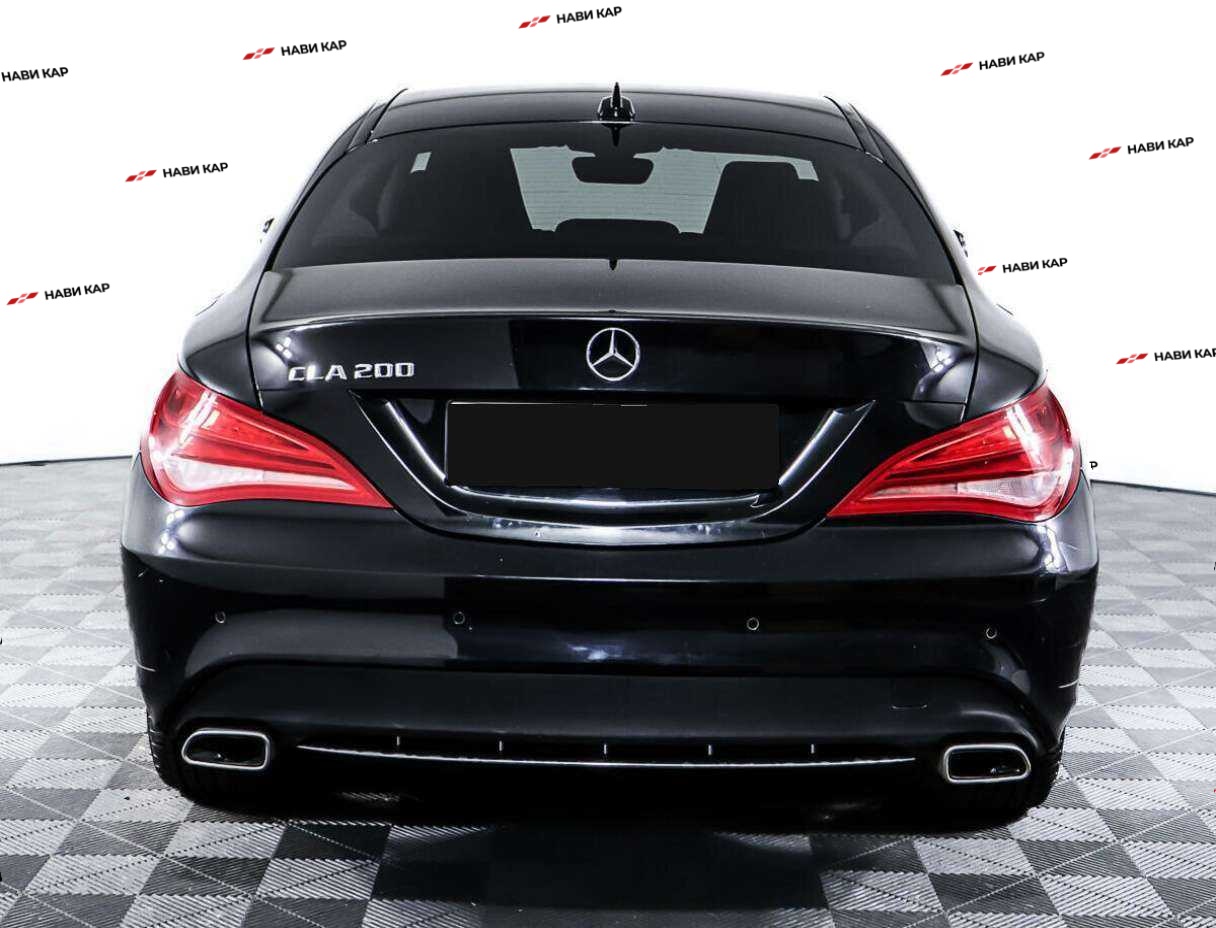 Mercedes-Benz CLA с пробегом — 2015 год. Фото: #5