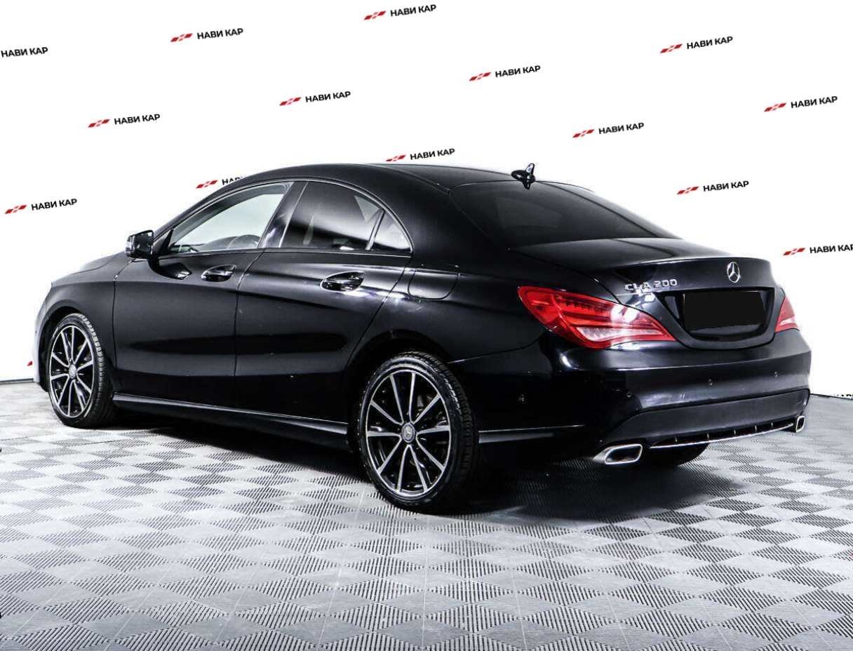 Mercedes-Benz CLA с пробегом — 2015 год. Фото: #6
