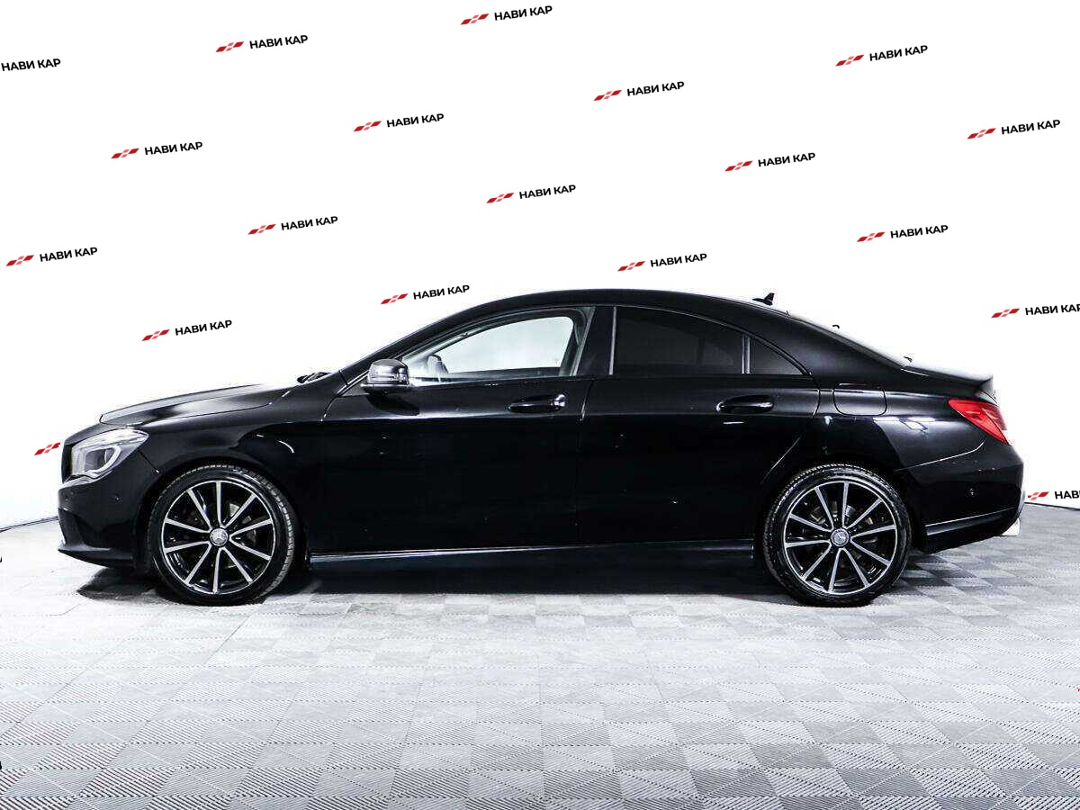 Mercedes-Benz CLA с пробегом — 2015 год. Фото: #7