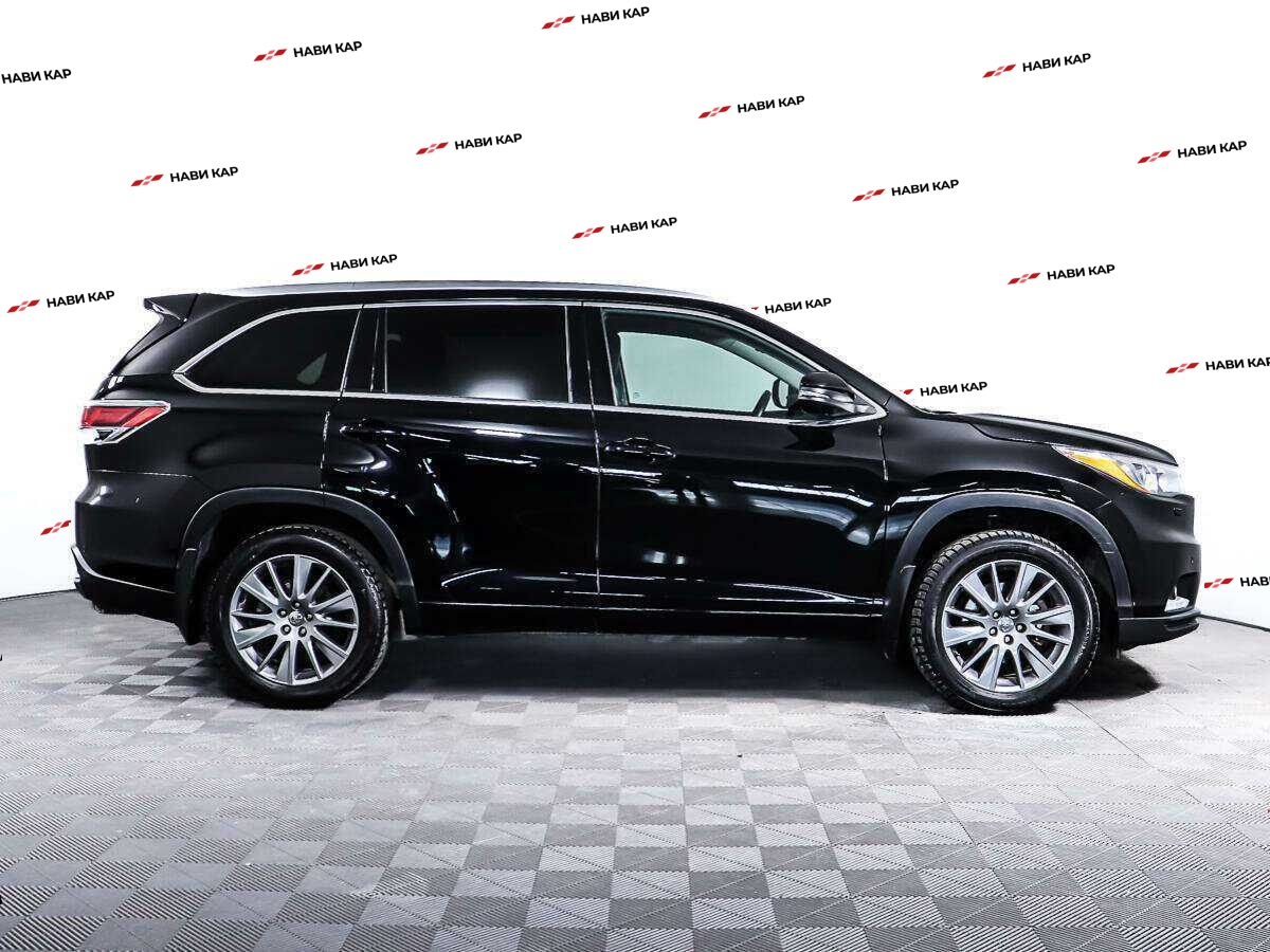 Toyota Highlander с пробегом — 2014 год. Фото: #3