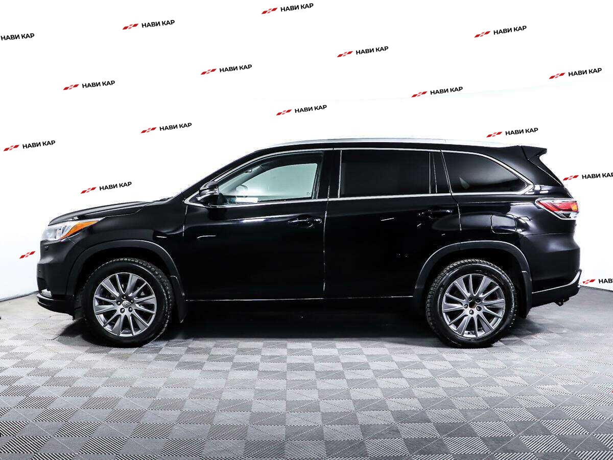 Toyota Highlander с пробегом — 2014 год. Фото: #6