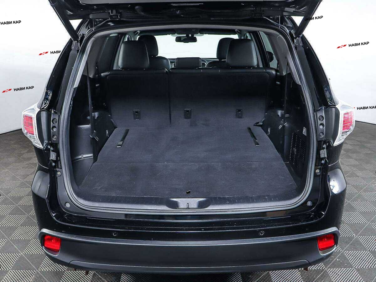 Toyota Highlander с пробегом — 2014 год. Фото: #7