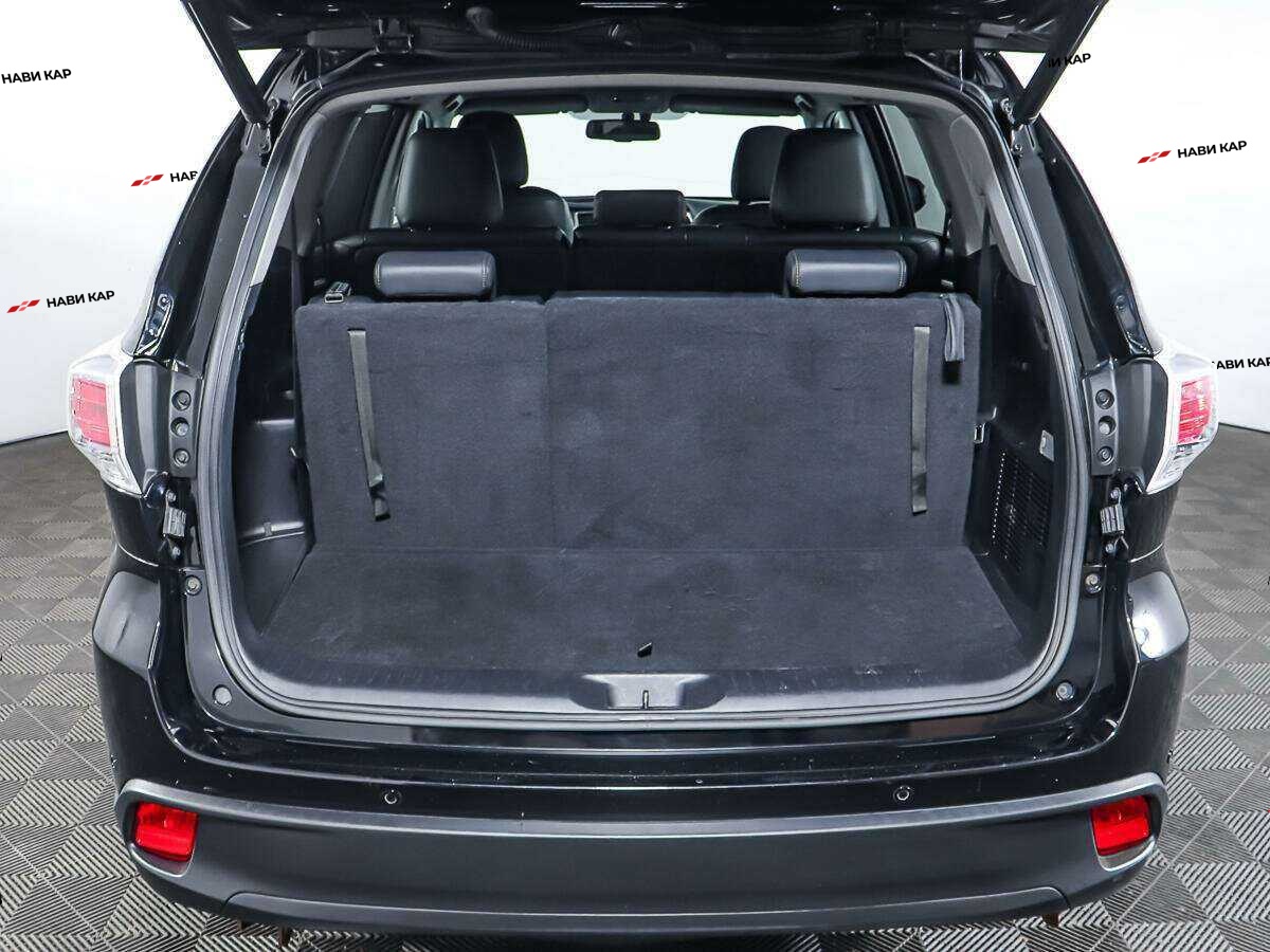 Toyota Highlander с пробегом — 2014 год. Фото: #8